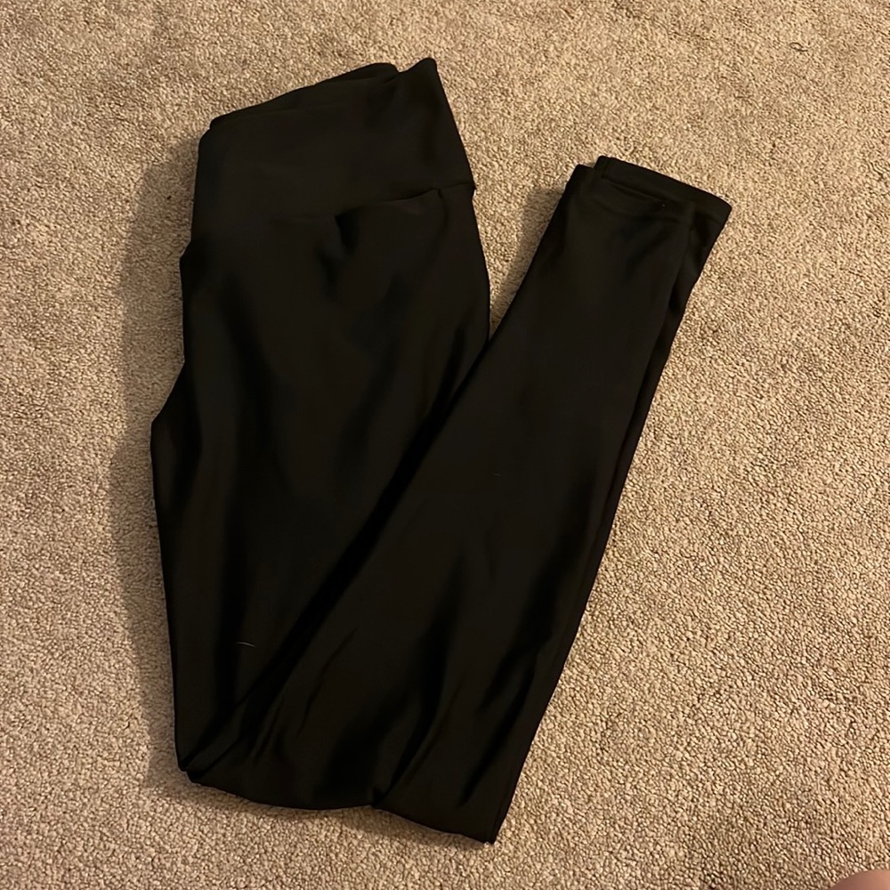Obsession original black scrunch compression leggings